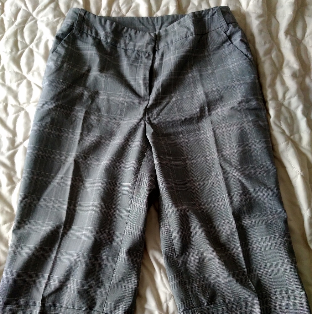 Camaieu plaid short trousers